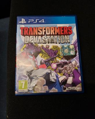 Transformers Devastation Ps4 Ita