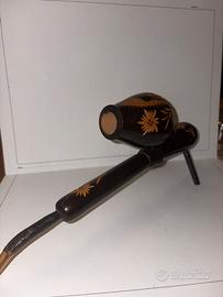 Pipa da collezione in legno