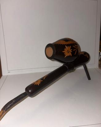 Pipa da collezione in legno