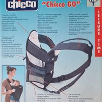 Marsupio Chicco+Materassino antisoffoco Carrozzina