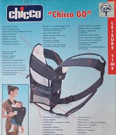 Marsupio Chicco+Materassino antisoffoco Carrozzina