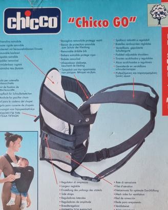 Marsupio Chicco+Materassino antisoffoco Carrozzina