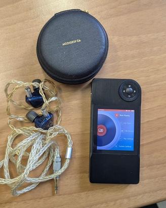 Shanling M2 DAC Lettore Audio MP3 FLAC