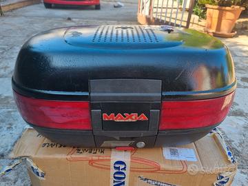 Bauletto Givi Maxia con piastra e 2 chiavi