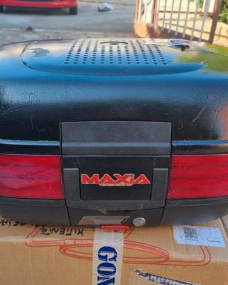 Bauletto Givi Maxia con piastra e 2 chiavi