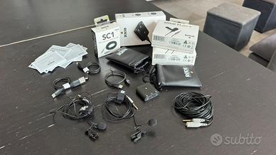 Microfoni RØDE SmartLav+ con interfaccia AI-Micro