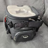 GIVI T483 Borsa Serbatoio con Base per Moto Enduro