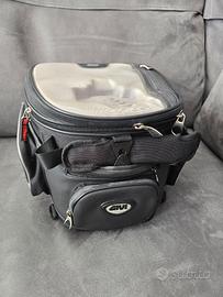 GIVI T483 Borsa Serbatoio con Base per Moto Enduro