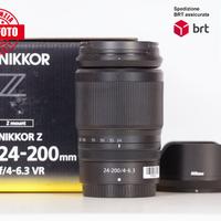 Nikon Z 24-200 F4-6.3 VR (Nikon)