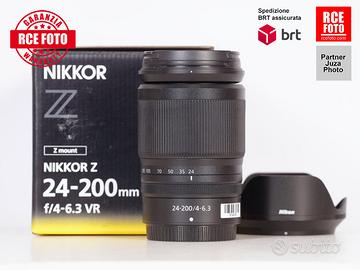 Nikon Z 24-200 F4-6.3 VR (Nikon)