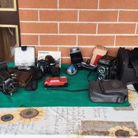 Camere fotografiche vintage - funzionanti