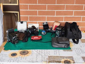 Camere fotografiche vintage - funzionanti