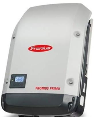 Inverter Fronius fotovoltaico 6 kw.