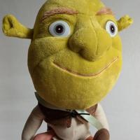 peluche a forma di orco Shrek