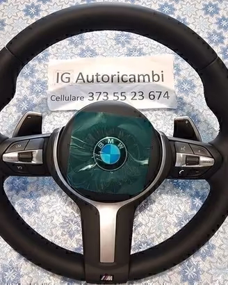 VOLANTE BMW M-Sport Serie 1,2,3 4 ORIGINALE