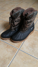 Stivali nuovi MAUER tg42 per caccia-pesca-montagna