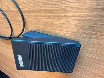 Pedale trapano a frusta