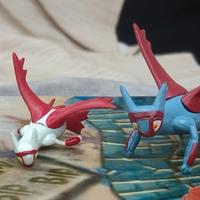 Lotto 4 Pokemon vintage Tomy/Nintendo