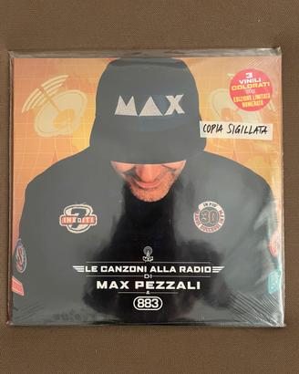Pezzali 883 -Le Canzoni Alla Radio - 3LP Sigillato