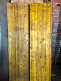 Pannelli gialli per armatura