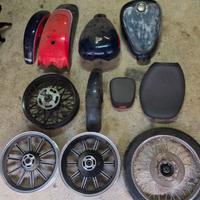 ricambi aprilia red rose 50