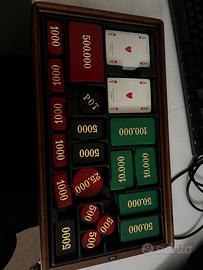 Set poker vintage