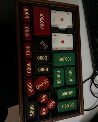 Set poker vintage