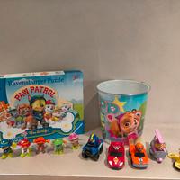 Paw Patrol giochi vari