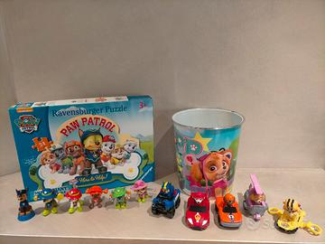 Paw Patrol giochi vari
