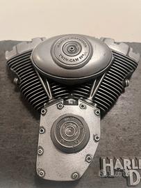 Harley Davidson memorabilia motore ardesia quadro