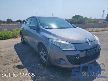 RENAULT MEGANE 3 B3, BZ0/1 1.5 DCI 90CV ricambi