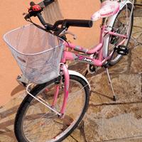bici 24 pollici bambina