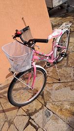 bici 24 pollici bambina