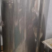 serbatoio  acciaio  inox capacita’ 500 Lt