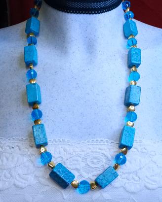 collana pietra dura 