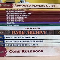 Manuali Pathfinder 2e ENG