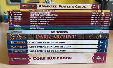 Manuali Pathfinder 2e ENG