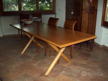 Tavolo SADO T 70, in rovere naturale