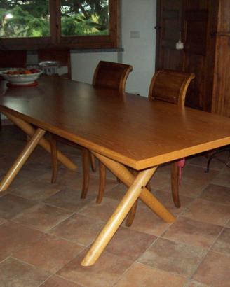 Tavolo SADO T 70, in rovere naturale