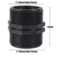 raccordo filettato maschio 2 pollici piscina Intex