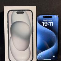 IPHONE 15 NERO 128GB USATO - COME NUOVO