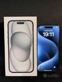 IPHONE 15 NERO 128GB USATO - COME NUOVO