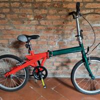 BICI pieghevole MASCIAGHI MICROBIKE Nuova