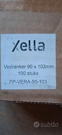 Staffe per muri YTONG - connettori Galva