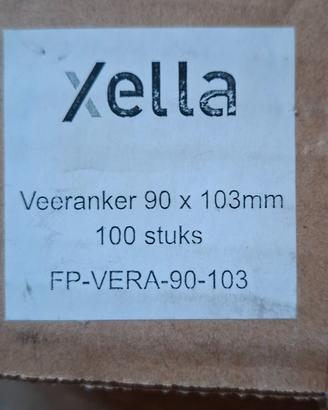 Staffe per muri YTONG - connettori Galva