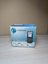 LG U250 X-Series cellulare 3G vintage con scatola