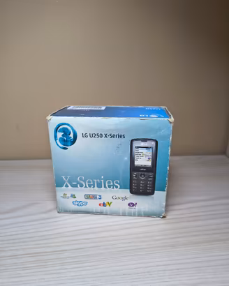 LG U250 X-Series cellulare 3G vintage con scatola