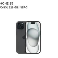 IPHONE 15 RICONDIZIONATO CON GARANZIA 12 MESI