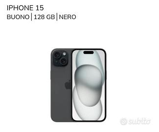 IPHONE 15 RICONDIZIONATO CON GARANZIA 12 MESI