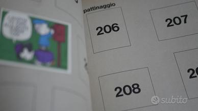 2 vecchi numeri linus albo figurine e poster